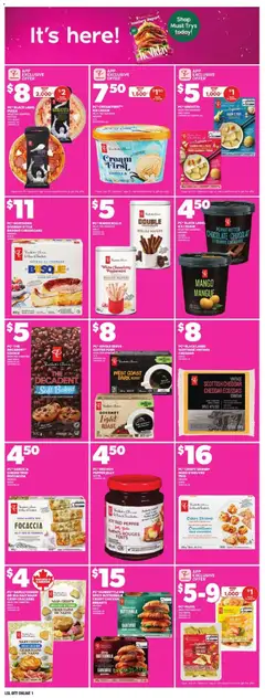 Preview of leaflet Weekly flyer / circulaire from shop Loblaws is valid from Nov 06, 2025 | Page: 10