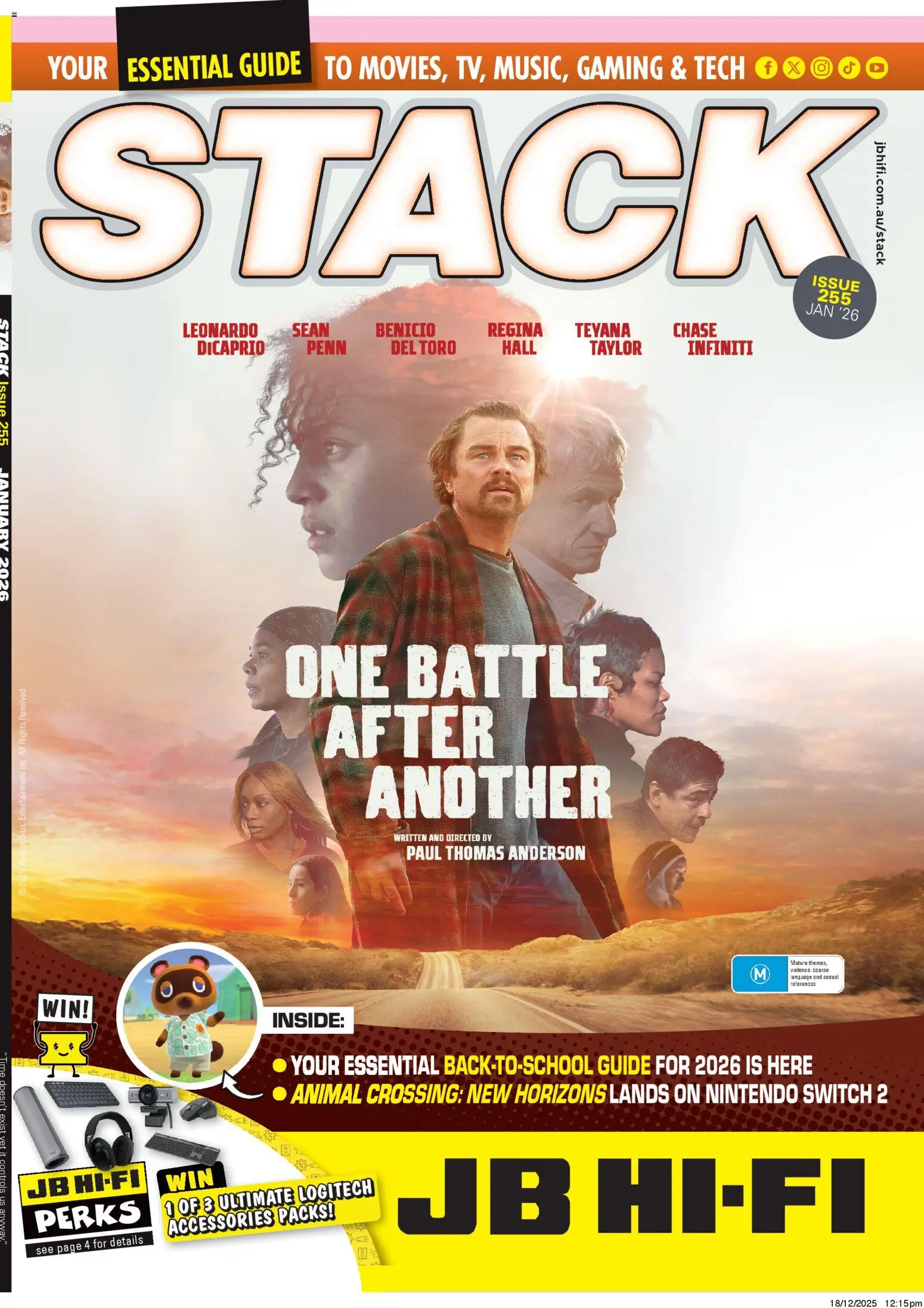 Preview of catalogue STACK from shop JB Hi-Fi valid 01/01/2026