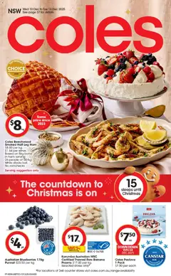 Preview of catalogue Catalogue NSW from shop Coles valid 10/12/2025