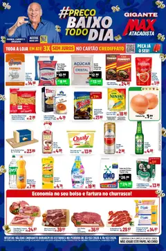 Pré-Visualização do folheto "Ofertas da semana" da loja Max Atacadista válido a partir de 02/02/2026
