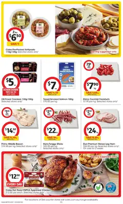 Preview of catalogue Catalogue NSW from shop Coles valid 05/11/2025 | Page: 25