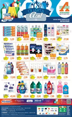 Pré-Visualização do folheto "Atacadão ofertas - RO" da loja Atacadão válido a partir de 18/03/2026