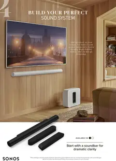 Preview of catalogue House of Sonos Audio Buyers Guide from shop Harvey Norman valid 27/09/2025 | Page: 4