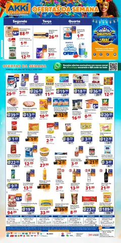 Pré-Visualização do folheto "Ofertas da semana" da loja Akki Atacadista válido a partir de 16/02/2026