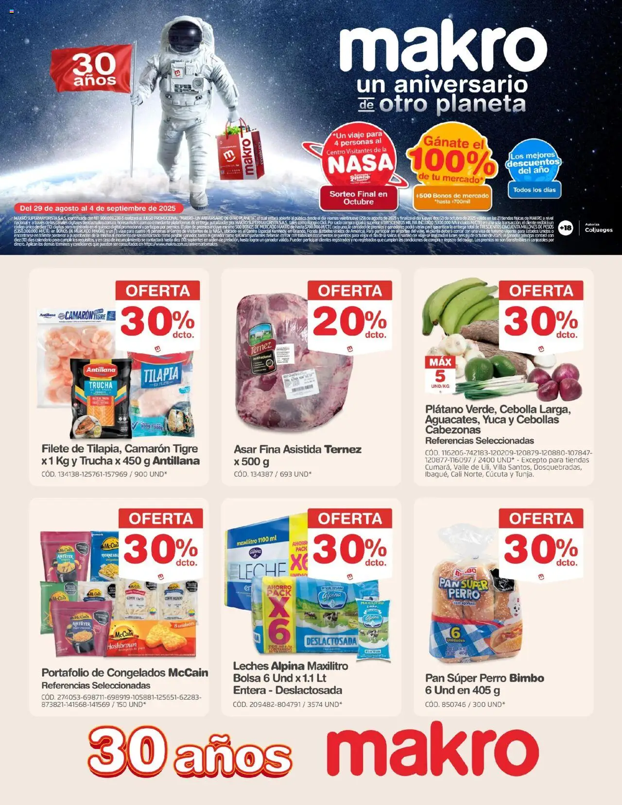 Makro Catálogo: 29/08/2025 - 04/09/2025 > Últimas Ofertas pagina numero 1