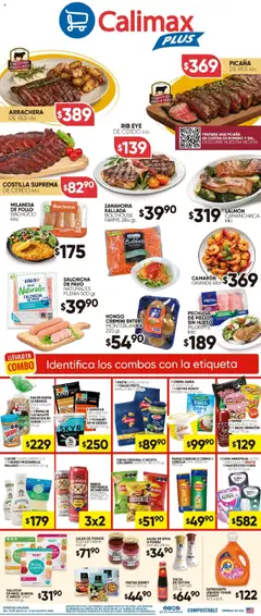 Vista previa las ofertas de la tienda Calimax - Folleto Las Ofertas de Hoy - Calimax Plus desde el 18/07/2025 