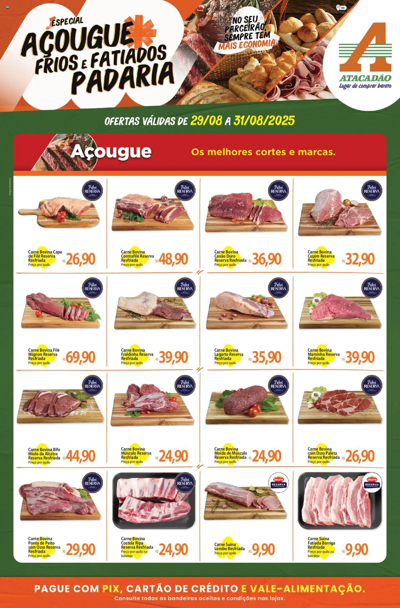 Atacadão folheto "Ofertas - RR" válido a partir de 29/08/2025 - número de página 1