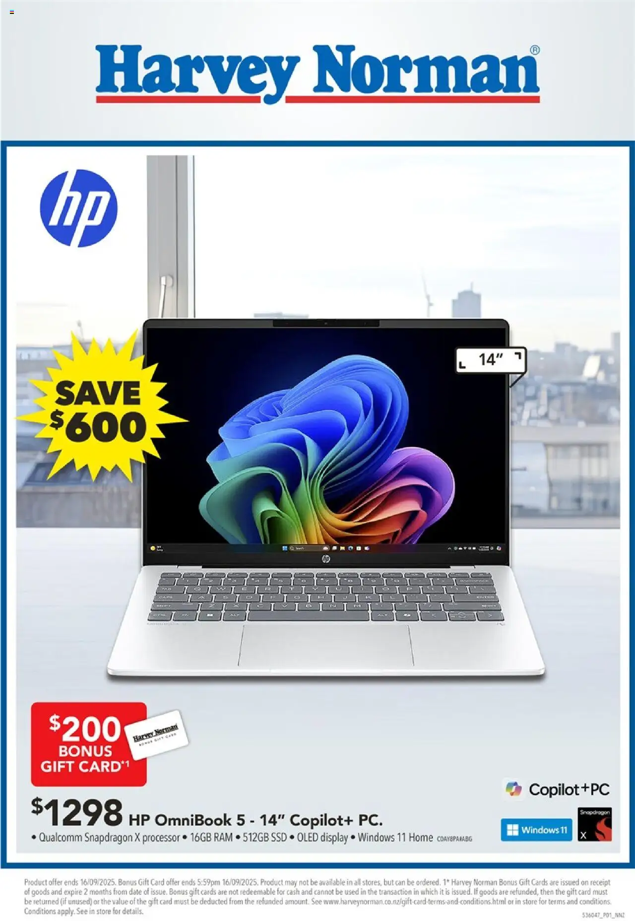 Catalogue Harvey Norman catalogue valid from 4 Sept 2025 - page 1
