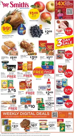 Ad Preview of Smith's Weekly Ad - WY from 11/12/2025