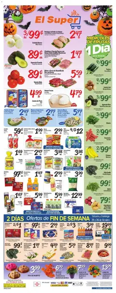 Ad Preview of El Super Weekly Ad - AK from 10/22/2025
