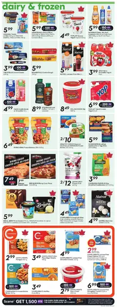 Preview of leaflet Weekly flyer / circulaire from shop Sobeys is valid from Nov 06, 2025 | Page: 8