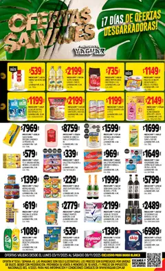 Vista previa del folleto de la tienda Yaguar válido desde el 03/11/2025 