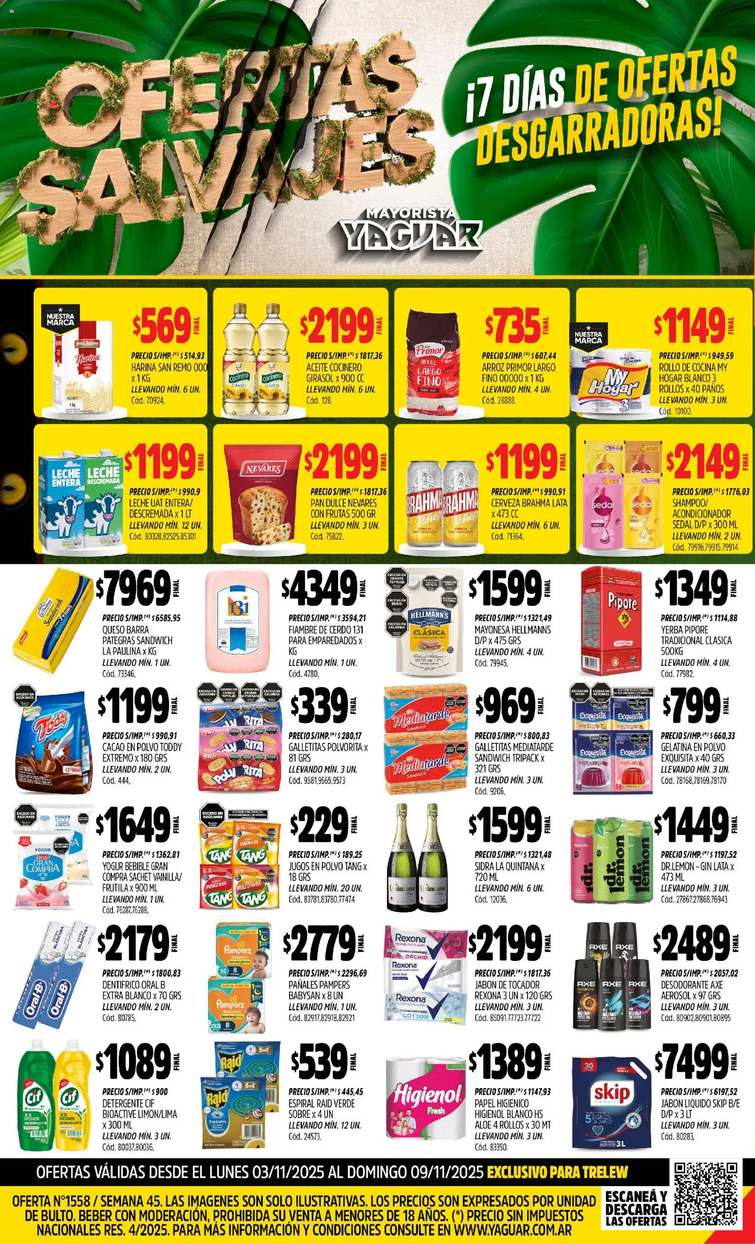 Vista previa del folleto de la tienda Yaguar válido desde el 03/11/2025 