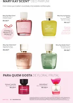 Pré-Visualização do folheto "Catálogo Novembro/Dezembro 2025" da loja Mary Kay válido a partir de 01/11/2025 | Página: 52