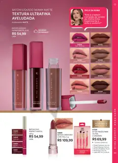 Pré-Visualização do folheto "Catálogo 17/2025" da loja Eudora válido a partir de 10/11/2025 | Página: 85