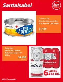 Folleto de la tienda Santa Isabel válido desde el 11.11.2025 | Página: 4