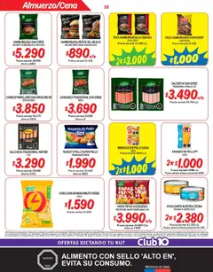 Folleto de la tienda Mayorista 10 válido desde el 29.09.2025 | Página: 10