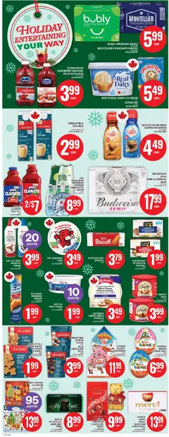 Un aperçu du dépliant Black Friday Flyer du magasin Food Basics est valide à partir 20 nov. 2025 | Page: 13