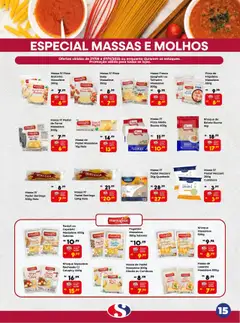 Pré-Visualização do folheto "Ofertas do Mês" da loja Semar Supermercado válido a partir de 27/09/2025 | Página: 15