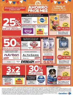 Vista previa del folleto de la tienda Carrefour válido desde el 21/10/2025 | Página: 18