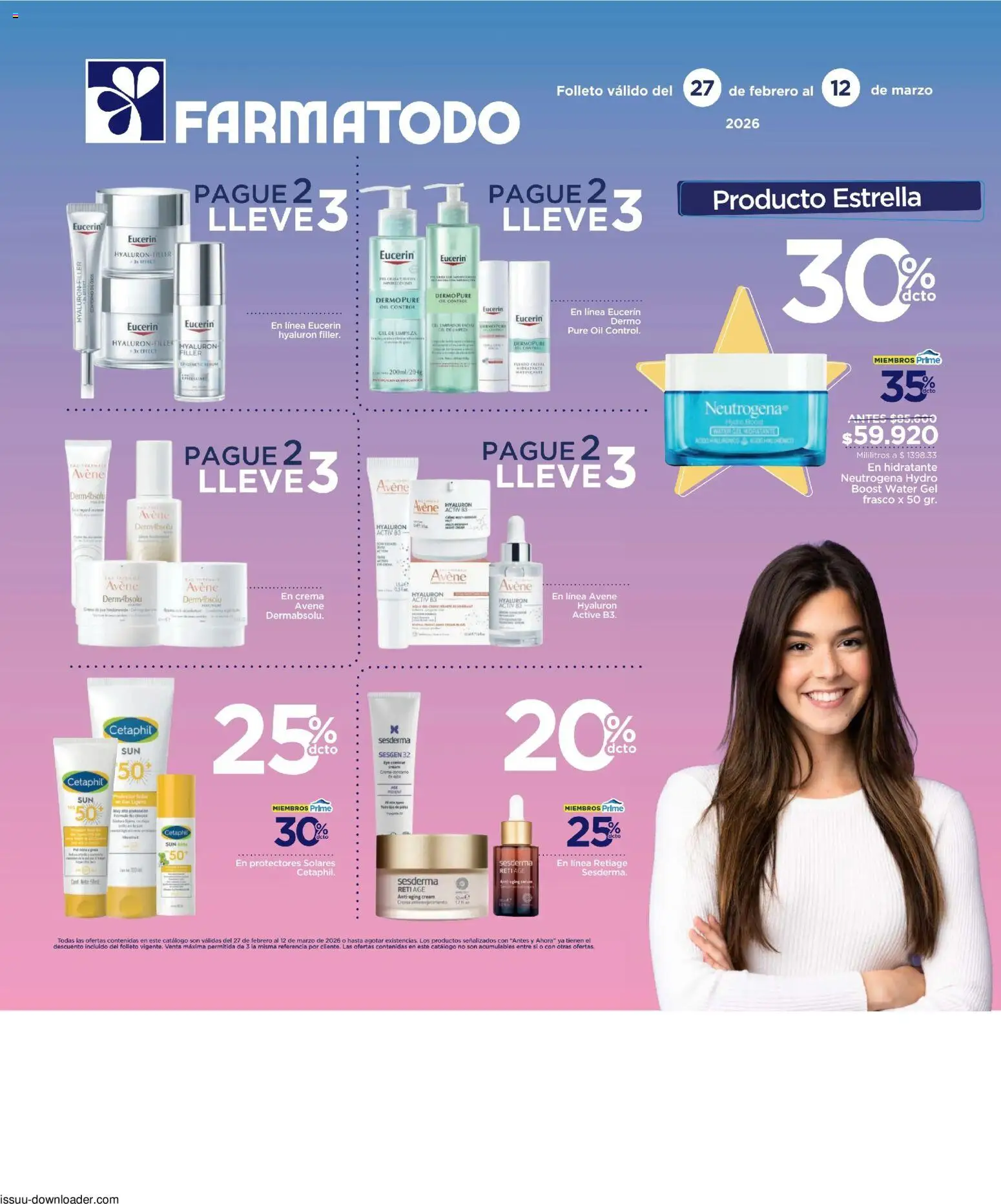  Vista previa del prospecto Catálogo FarmaTodo del almacen FarmaTodo válida del 27/02/2026 al 12/03/2026