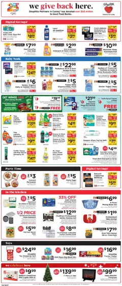 Ad Preview of ShopRite Weekly Ad from 11/14/2025 | Page: 11