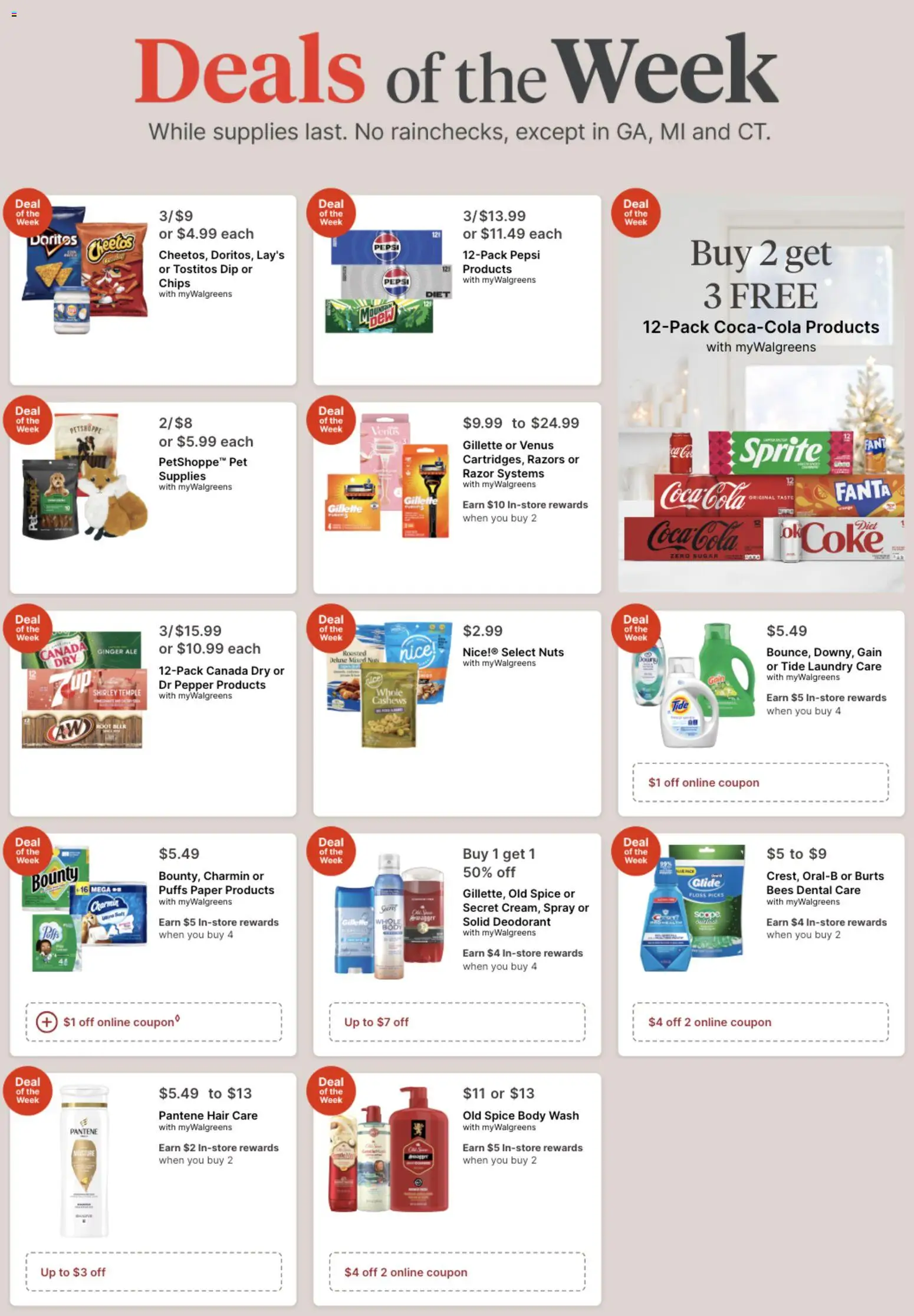 Ad Preview of Walgreens Weekly Ad from 12/21/2025