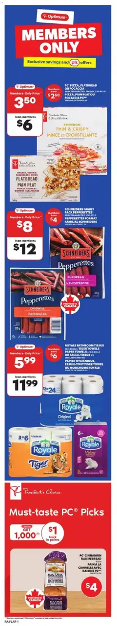 Preview of leaflet Weekly Flyer - PE from shop Atlantic Superstore is valid from Oct 16, 2025
