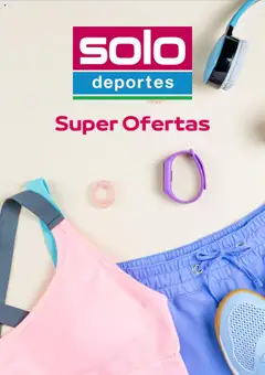 Vista previa del folleto de la tienda Solo Deportes válido desde el 11/08/2025 