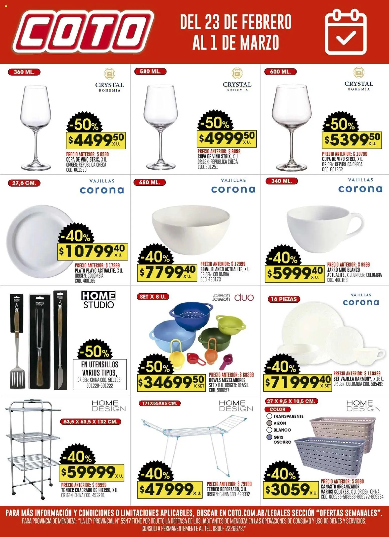 Vista previa del folleto de la tienda Coto válido desde el 23/02/2026 