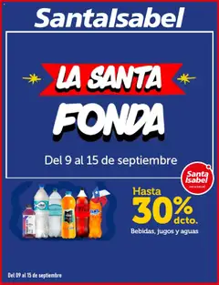 Folleto de la tienda Santa Isabel válido desde el 08.09.2025 