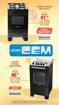 Pré-Visualização do folheto "Ofertas atuais" da loja Lojas Cem válido a partir de 20/10/2025 | Página: 39