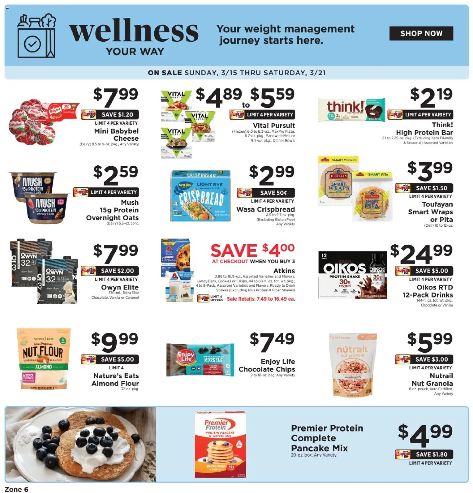 Ad Preview of ShopRite ShopRite Shop Wellness from 03/12/2026