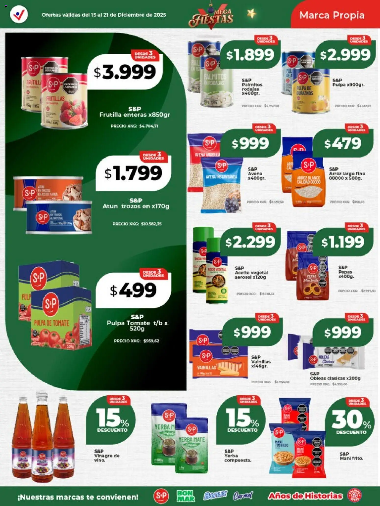 Vista previa del folleto de la tienda Vital válido desde el 15/12/2025 