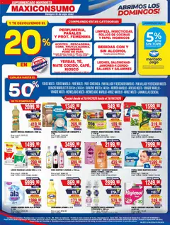 Vista previa del folleto de la tienda Maxiconsumo válido desde el 20/04/2026 