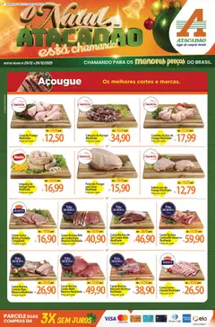 Pré-Visualização do folheto "Ofertas - RN" da loja Atacadão válido a partir de 20/12/2025
