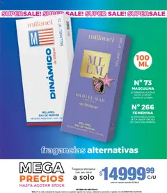 Vista previa del folleto de la tienda Millanel válido desde el 08/12/2025 | Página: 105