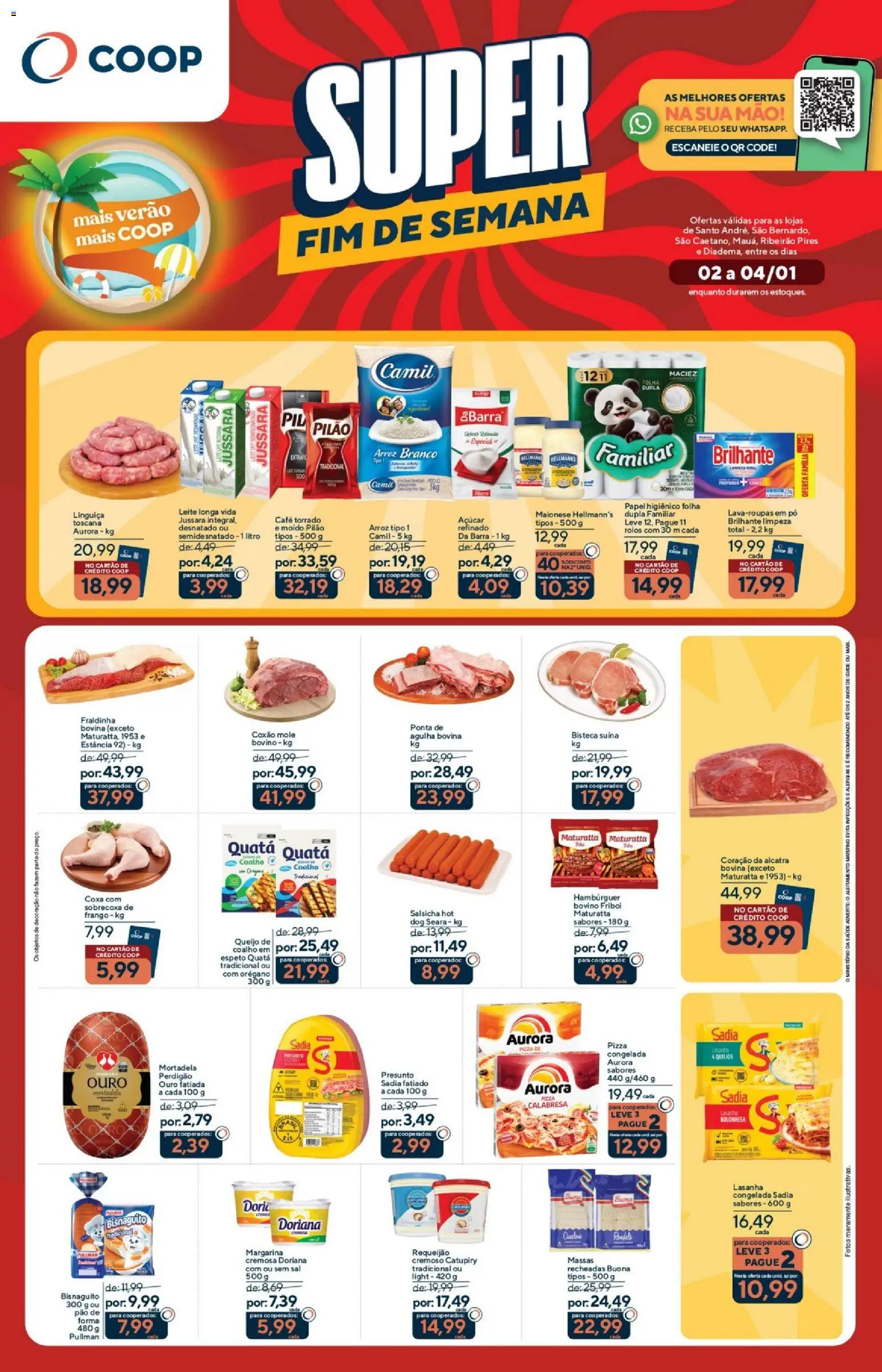 Pré-Visualização do folheto "Ofertas da semana" da loja Coop válido a partir de 02/01/2026