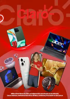  Vista previa del prospecto Catálogo Claro del almacen Claro válida del 05/02/2026 al 28/02/2026