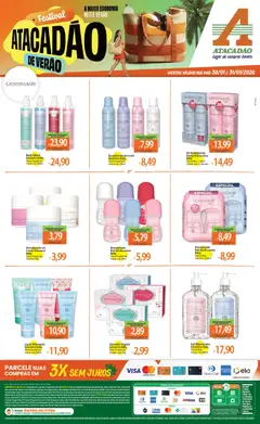 Pré-Visualização do folheto "Ofertas - SP" da loja Atacadão válido a partir de 30/01/2026