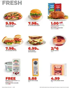 Ad Preview of HyVee Weekly Ad from 12/01/2025 | Page: 15