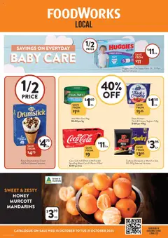 Preview of catalogue Catalogue QLD from shop Foodworks valid 15/10/2025