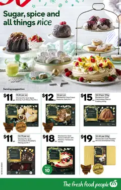 Preview of catalogue Black Friday from shop Woolworths valid 05/11/2025 | Page: 10