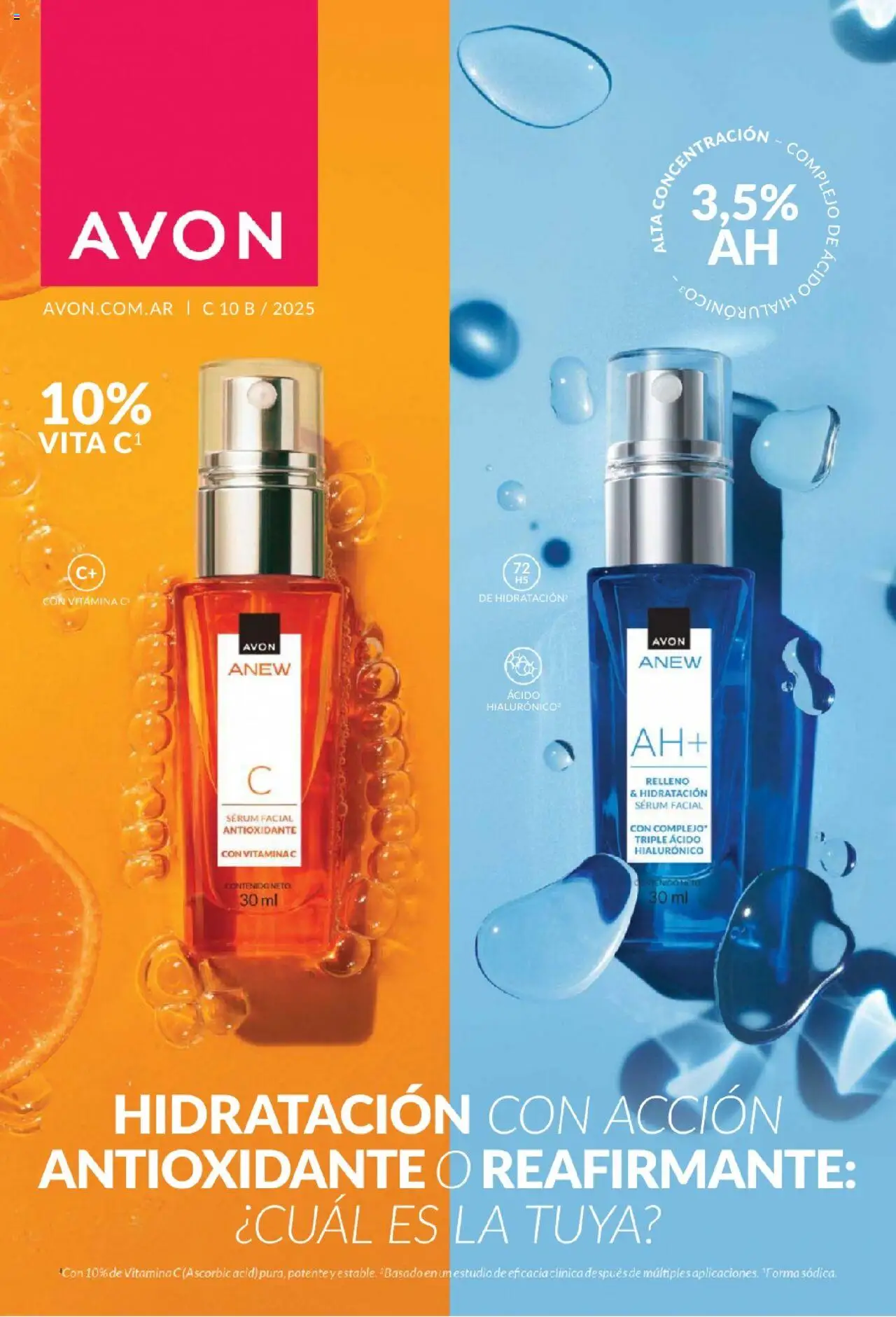 Vista previa del folleto de la tienda Avon válido desde el 03/06/2025 - Serum