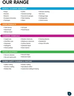 Preview of catalogue Catalogue from shop Clark Rubber valid 05/05/2025 | Page: 3