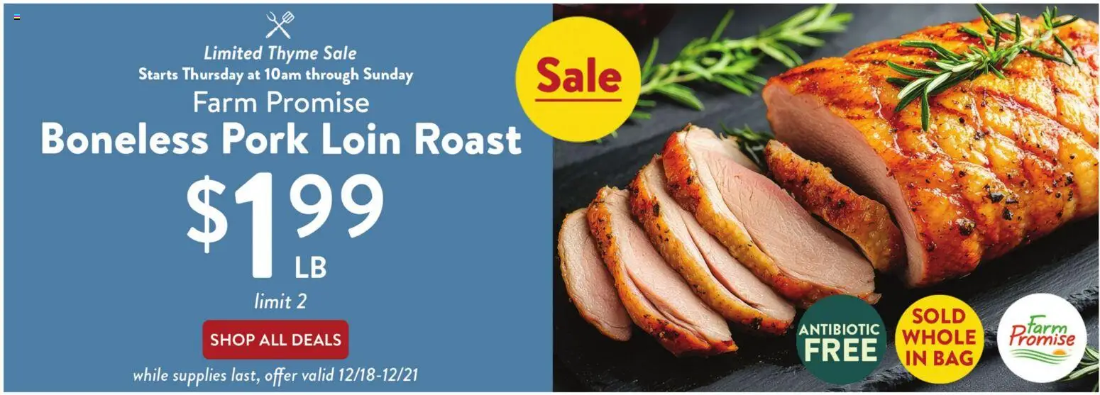 Ad Preview of Fresh Thyme Weekly Ad from 12/17/2025