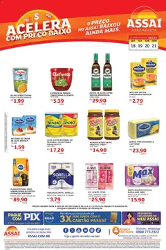Pré-Visualização do folheto "Encarte - PR" da loja Assaí Atacadista válido a partir de 18/12/2025