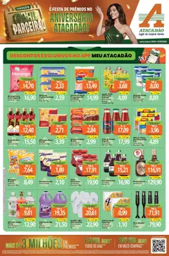 Pré-Visualização do folheto "Atacadão ofertas - RN" da loja Atacadão válido a partir de 10/04/2026