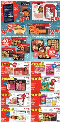 Preview of leaflet Weekly flyer / circulaire from shop Metro is valid from Dec 04, 2025 | Page: 2