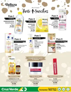 Folleto de la tienda Cruz Verde válido desde el 30.09.2025 | Página: 22